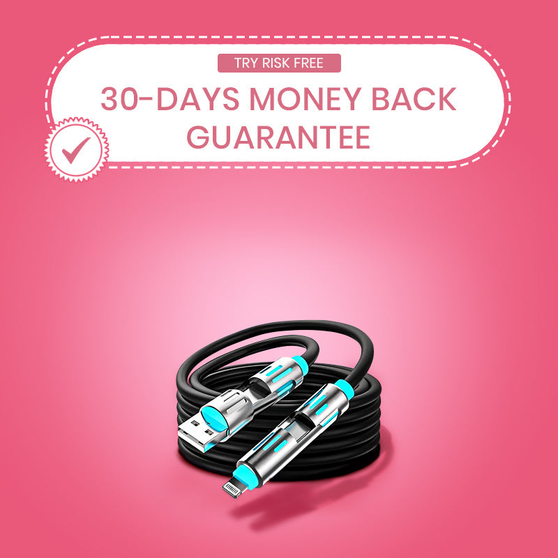 4 in 1 Multi USB Charging Cable