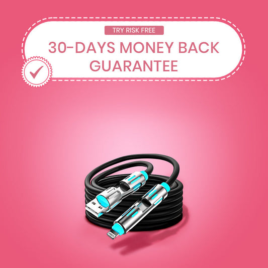 4 in 1 Multi USB Charging Cable